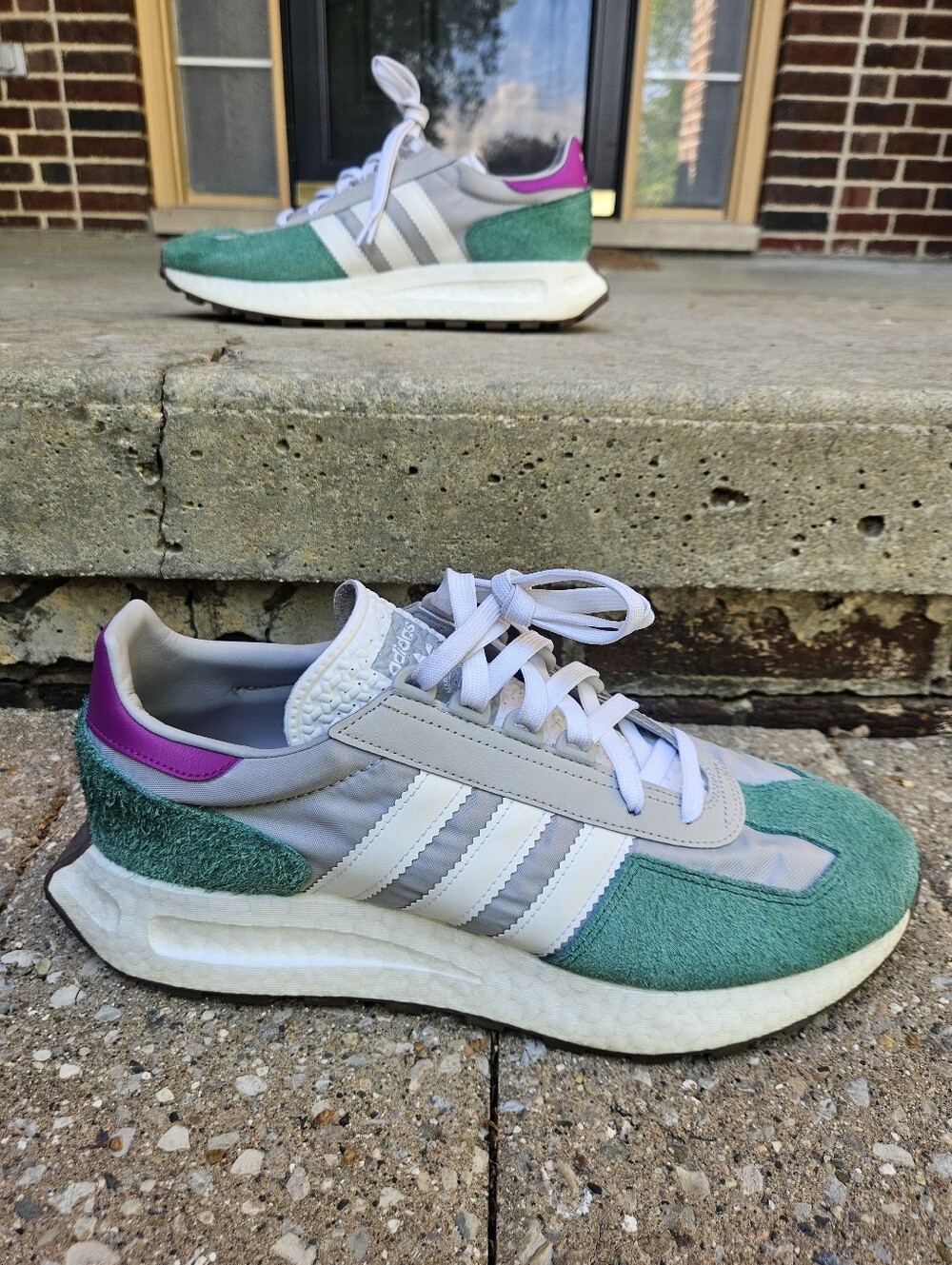 Men's adidas Running Shoes, sz 12